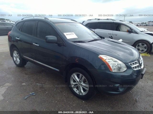 NISSAN ROGUE 2013 jn8as5mt8dw501970