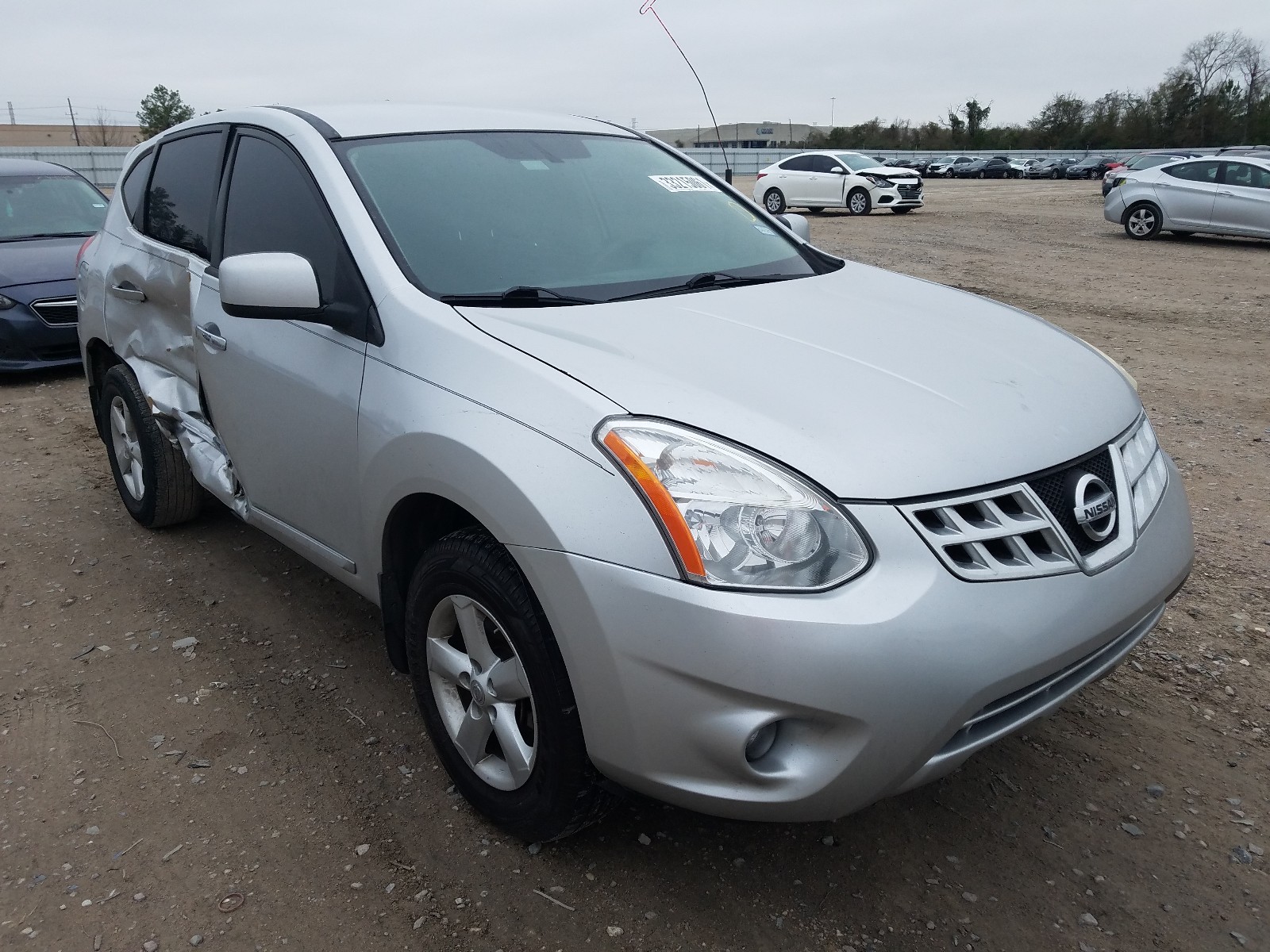 NISSAN ROGUE S 2013 jn8as5mt8dw503332