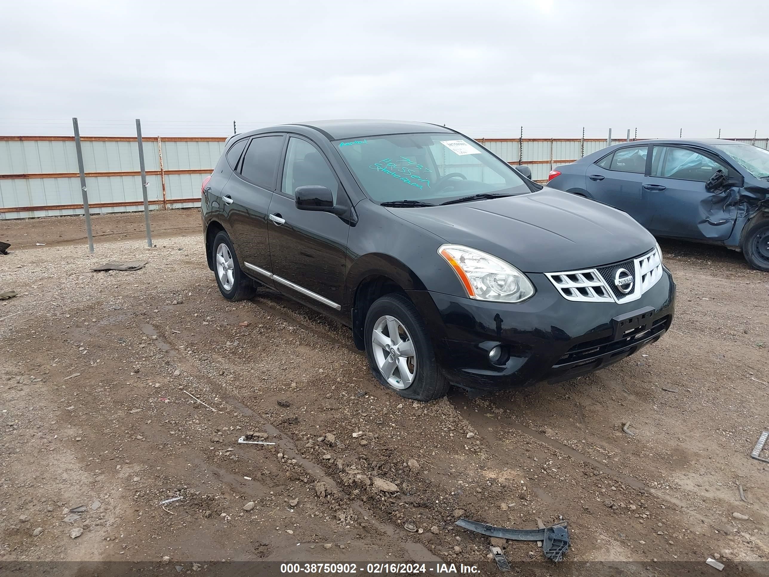 NISSAN ROGUE 2013 jn8as5mt8dw503637