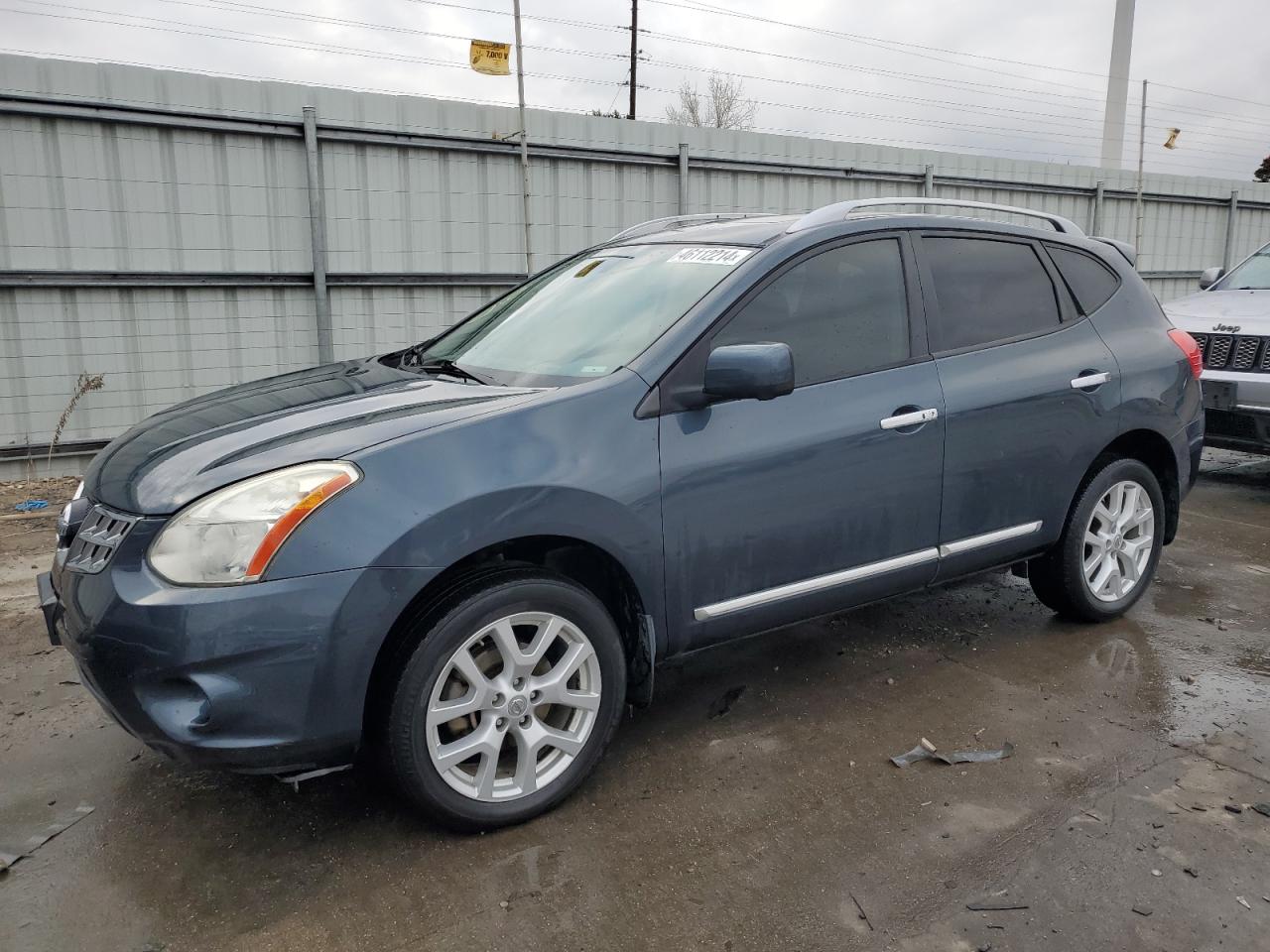 NISSAN ROGUE 2013 jn8as5mt8dw509745