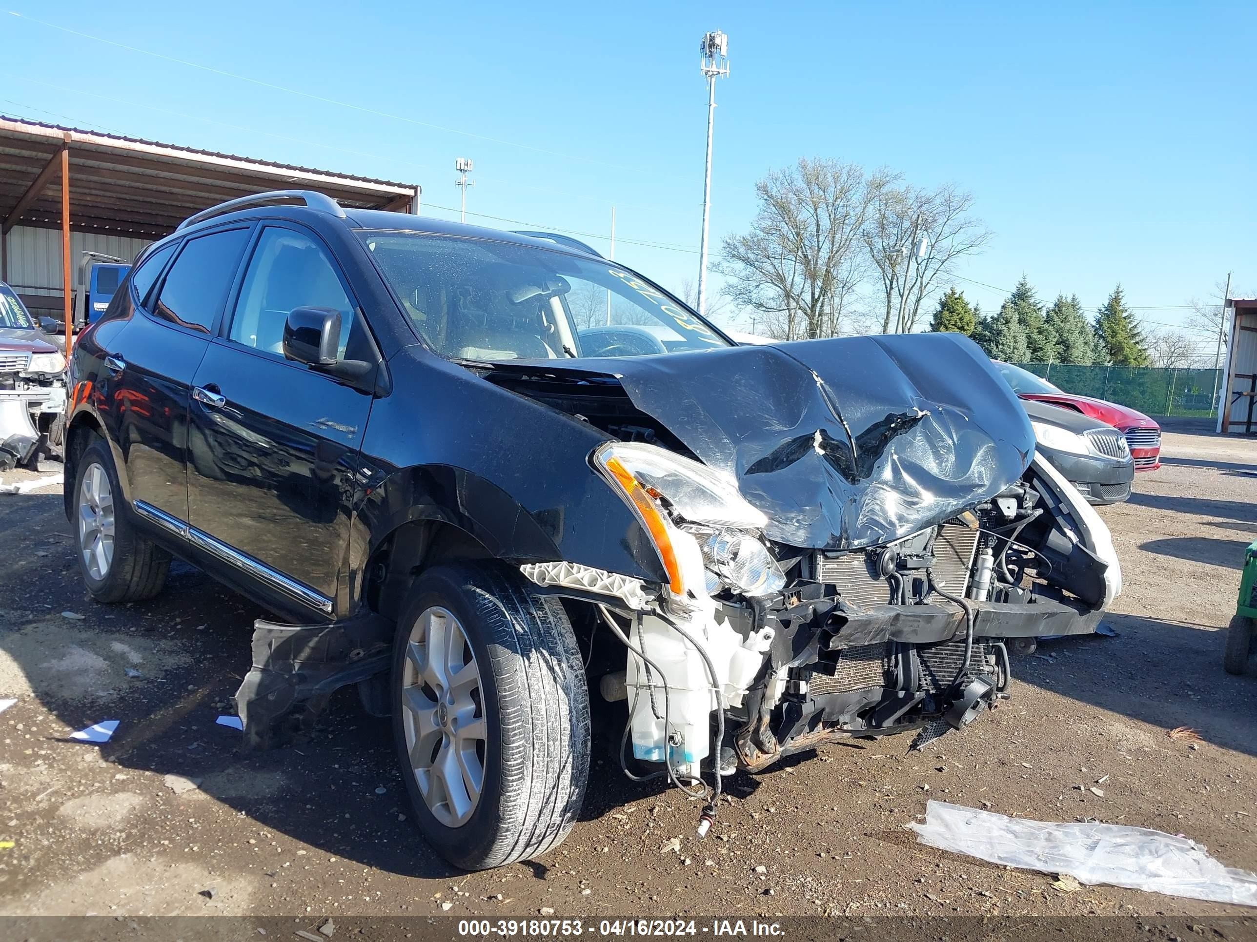 NISSAN ROGUE 2013 jn8as5mt8dw513813