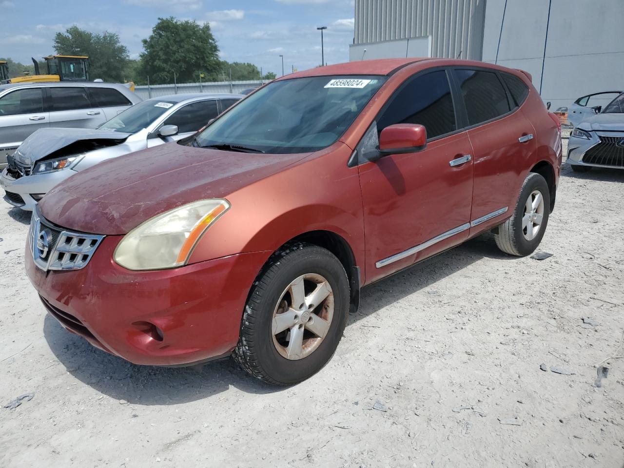 NISSAN ROGUE 2013 jn8as5mt8dw514119