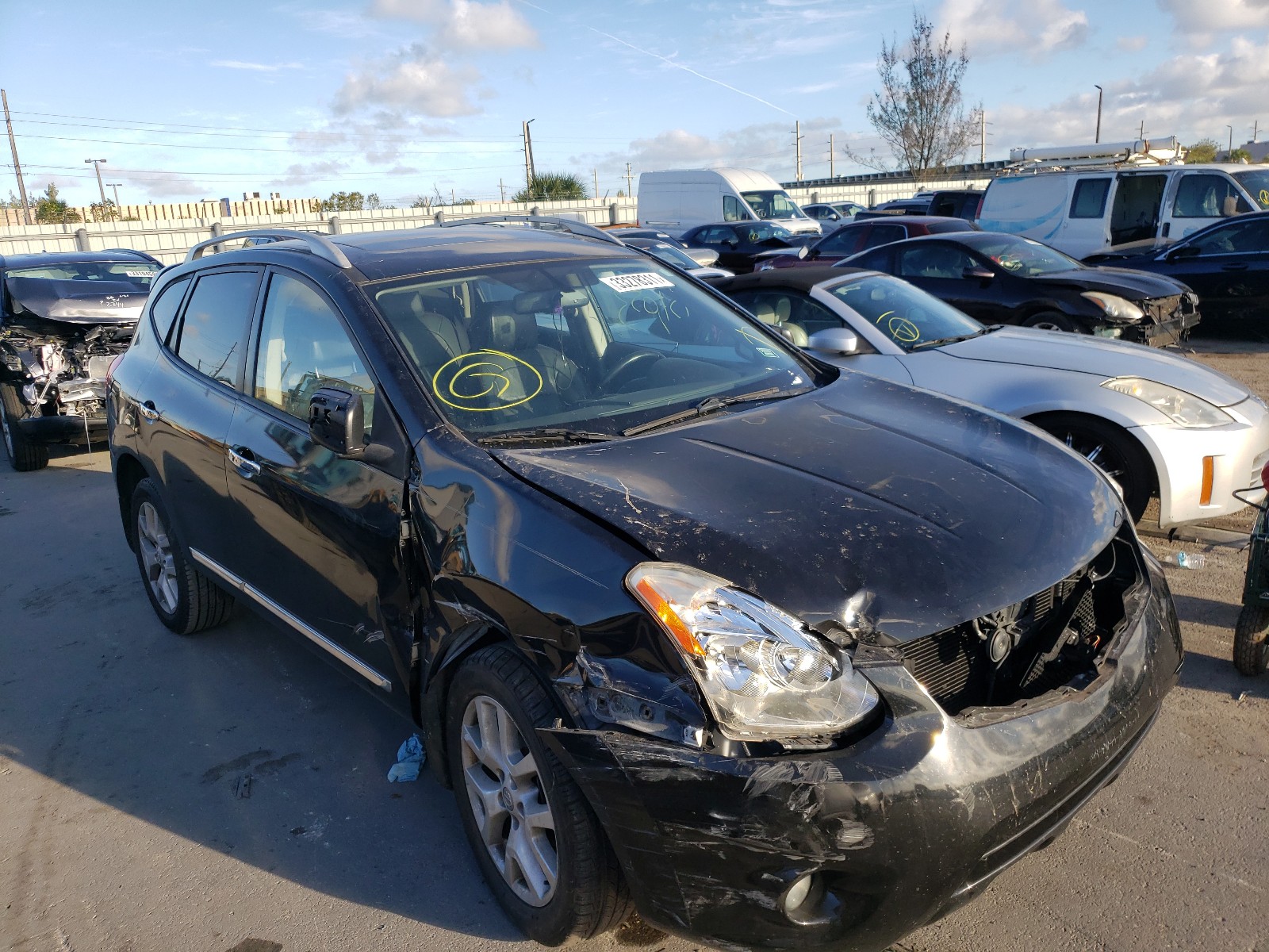 NISSAN ROGUE S 2013 jn8as5mt8dw526156