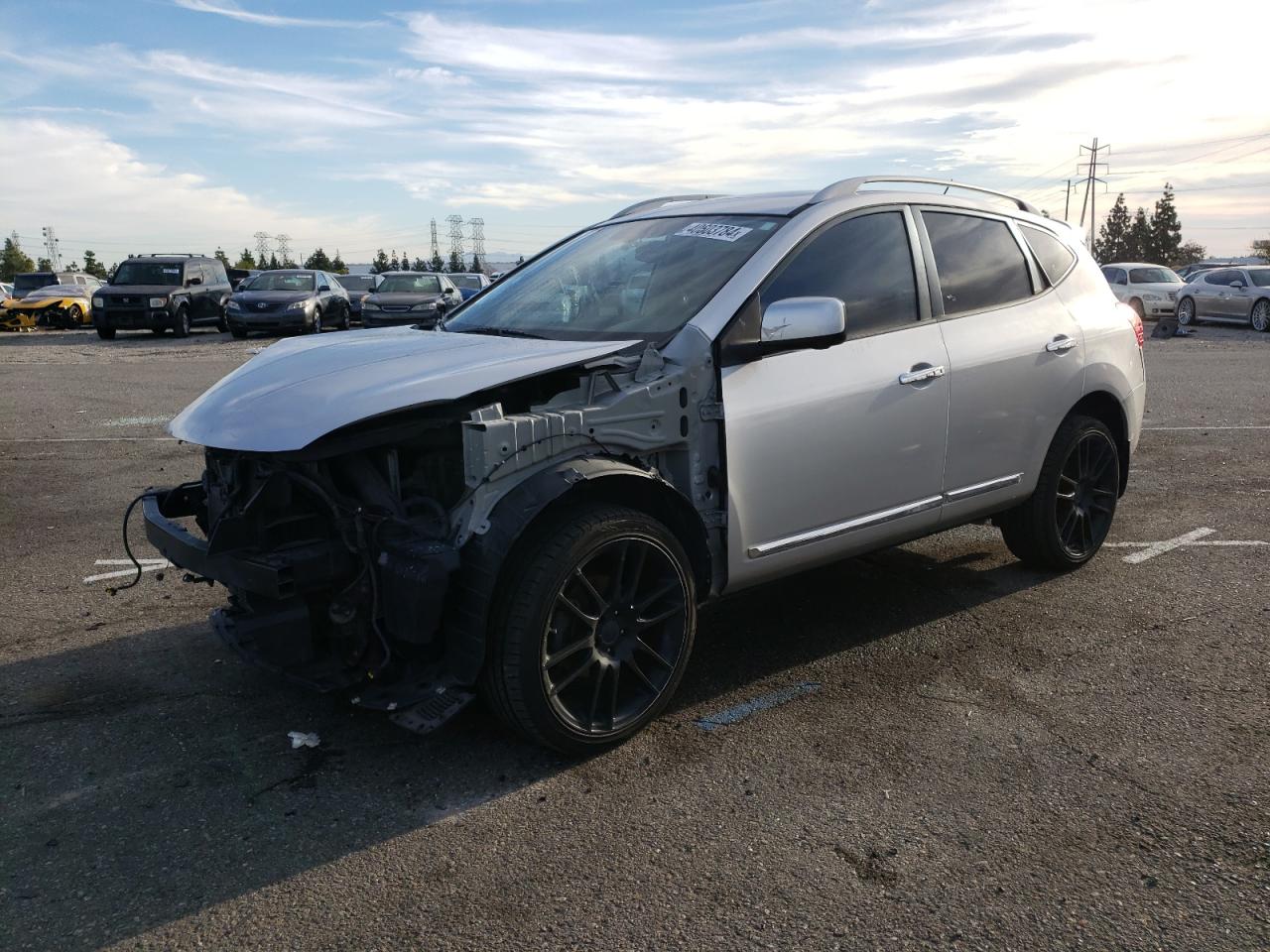 NISSAN ROGUE 2013 jn8as5mt8dw528165