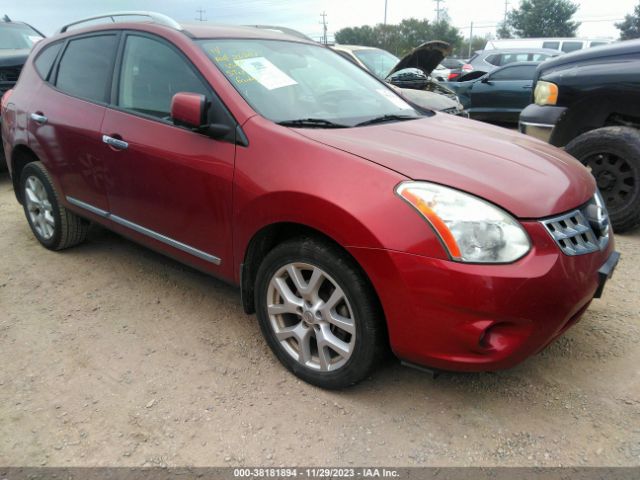 NISSAN ROGUE 2013 jn8as5mt8dw530420