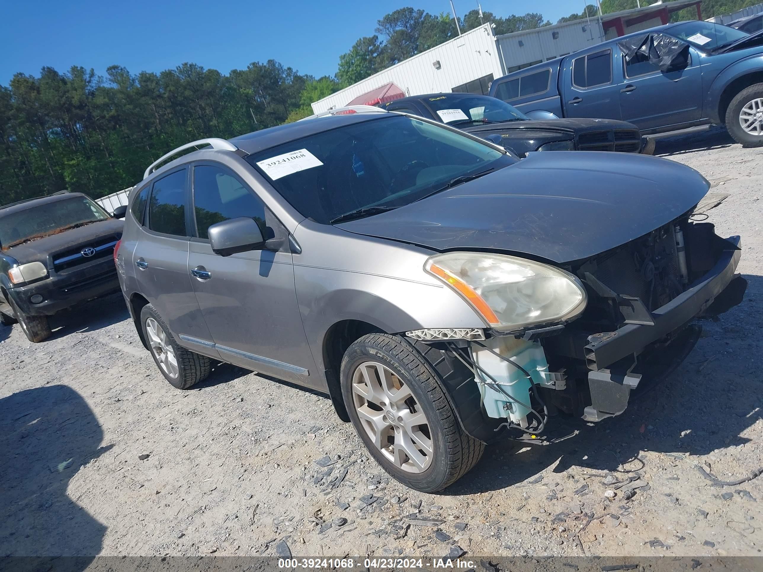 NISSAN ROGUE 2013 jn8as5mt8dw531230