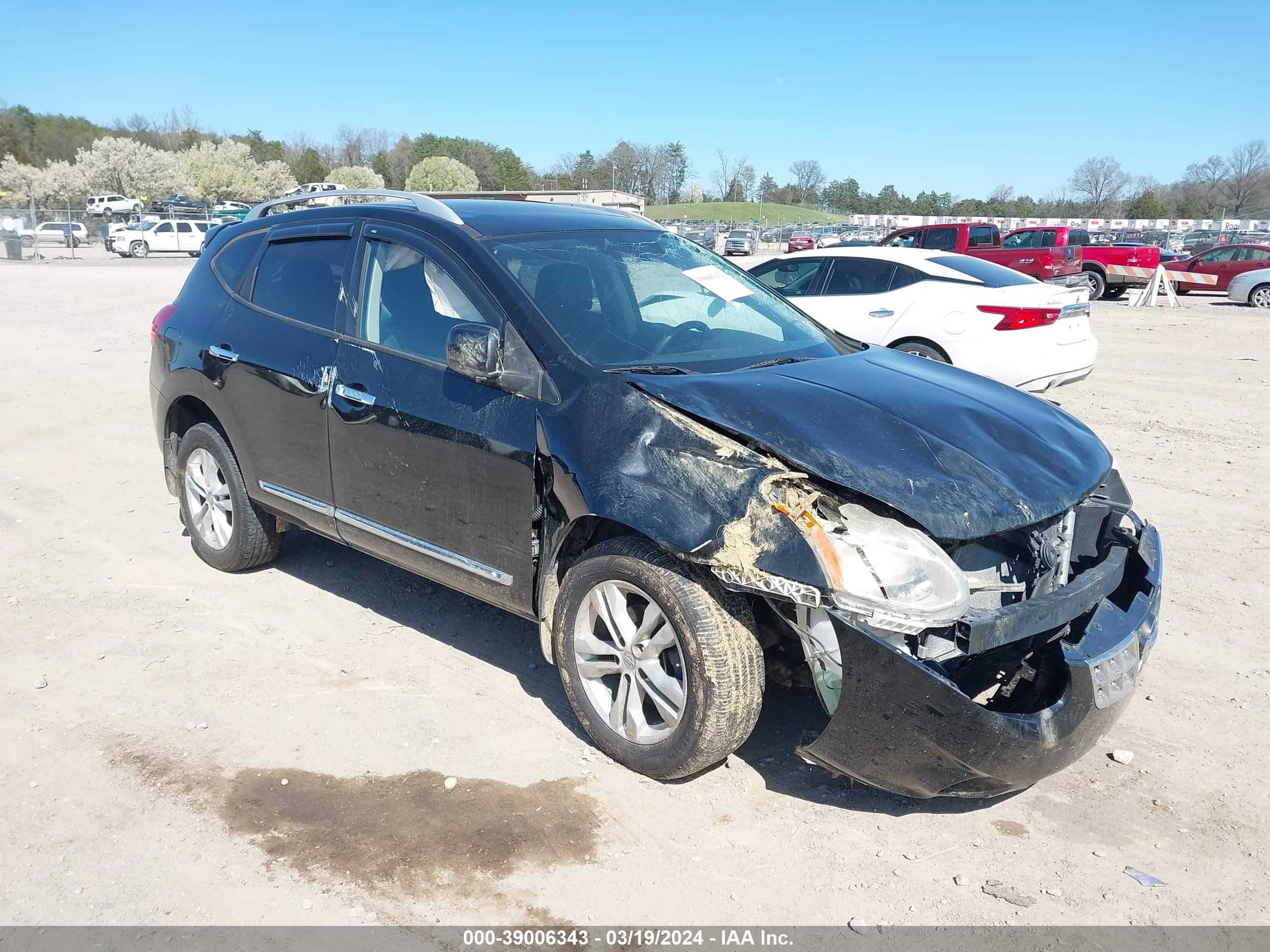 NISSAN ROGUE 2013 jn8as5mt8dw541451