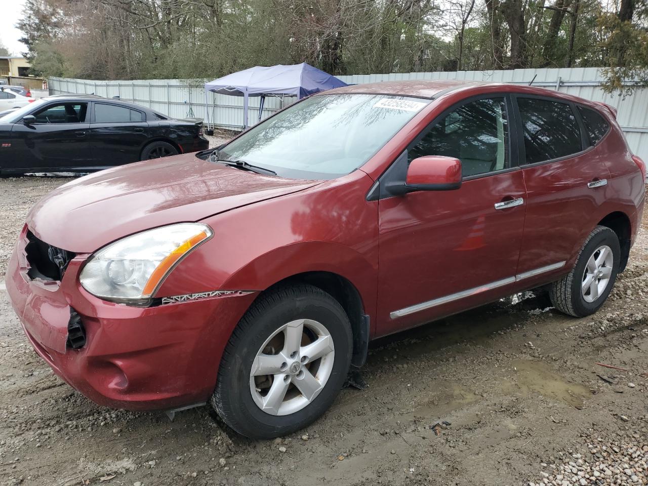 NISSAN ROGUE 2013 jn8as5mt8dw550862