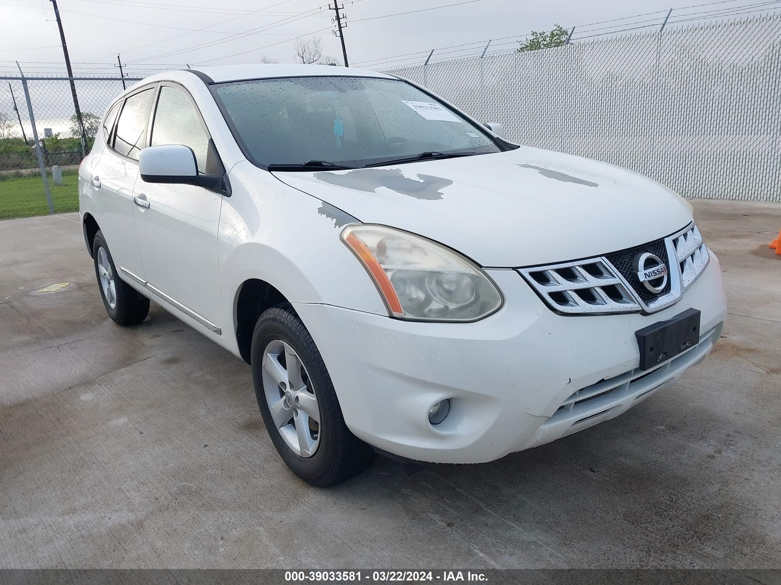 NISSAN ROGUE 2013 jn8as5mt8dw551588