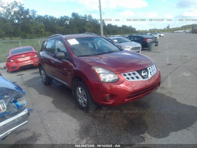 NISSAN ROGUE SELECT 2014 jn8as5mt8ew617283