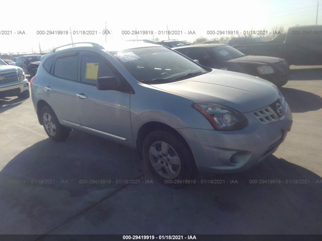 NISSAN ROGUE SELECT 2015 jn8as5mt8fw151047