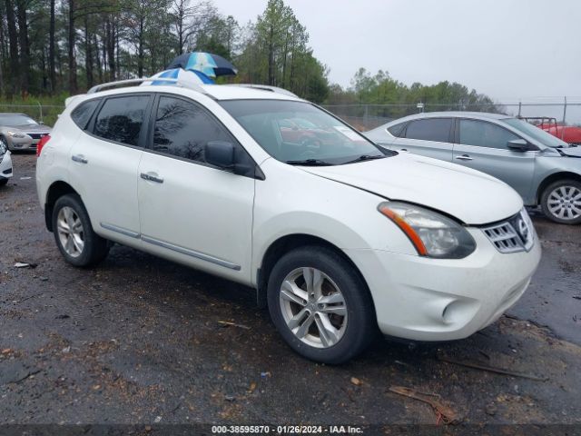 NISSAN ROGUE SELECT 2015 jn8as5mt8fw161271