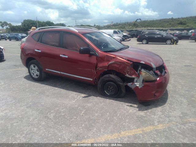 NISSAN ROGUE SELECT 2015 jn8as5mt8fw654657