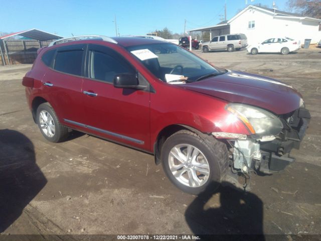 NISSAN ROGUE SELECT 2015 jn8as5mt8fw656103