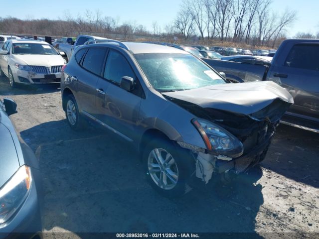 NISSAN ROGUE SELECT 2015 jn8as5mt8fw666999