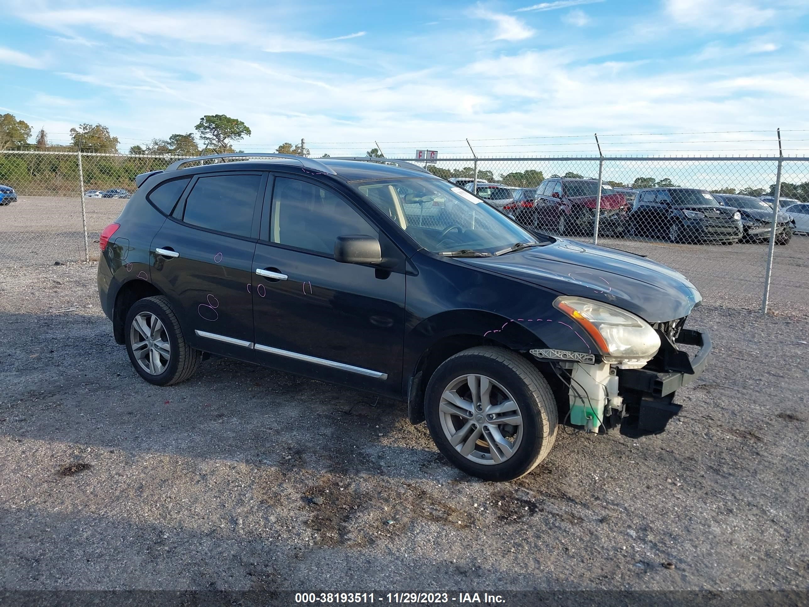 NISSAN ROGUE 2015 jn8as5mt8fw670051