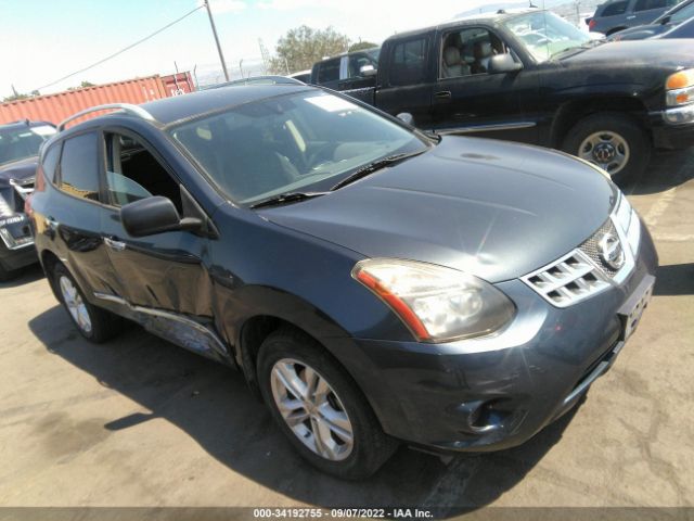 NISSAN ROGUE SELECT 2015 jn8as5mt8fw671507