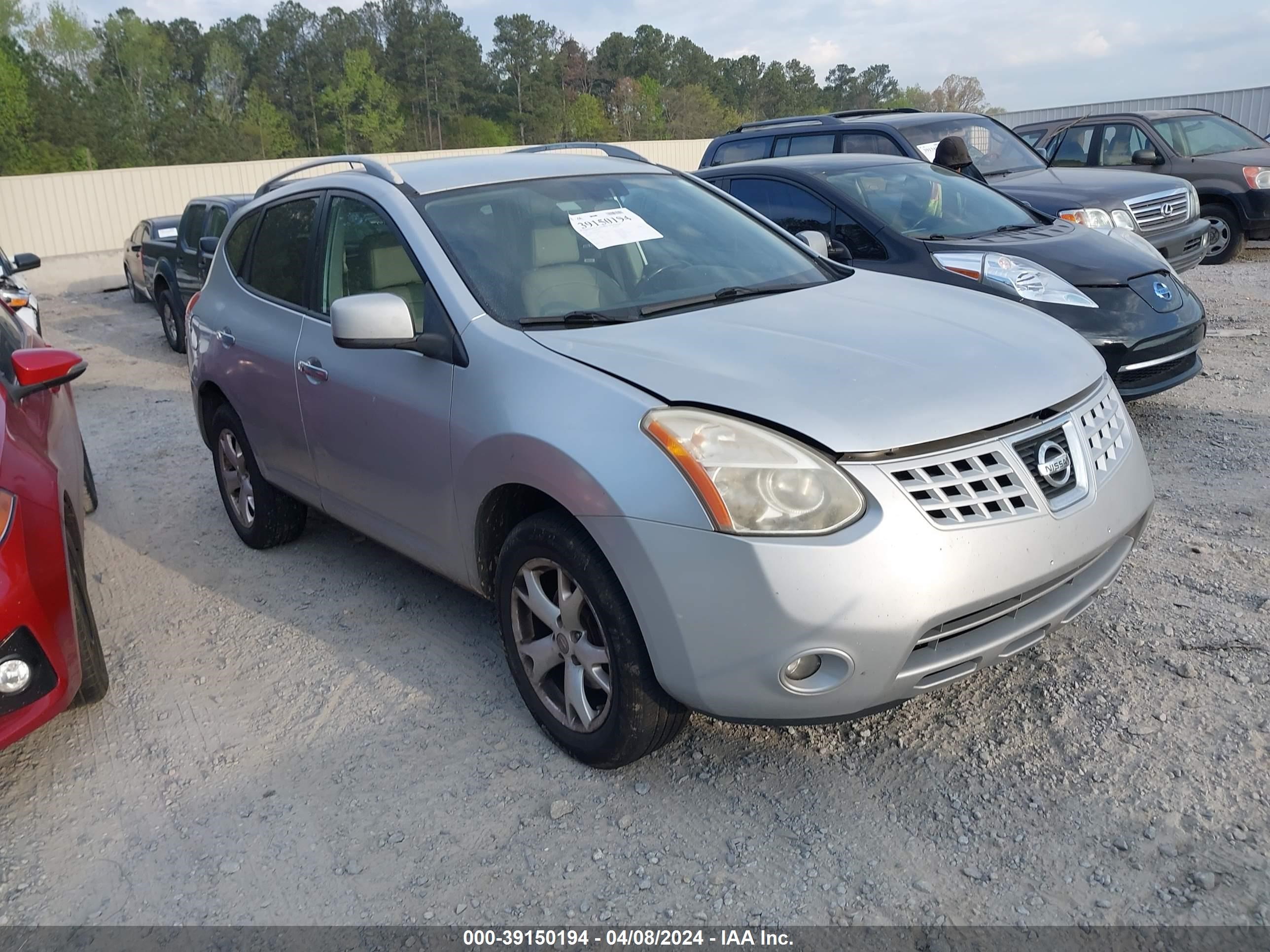 NISSAN ROGUE 2010 jn8as5mt9aw002252