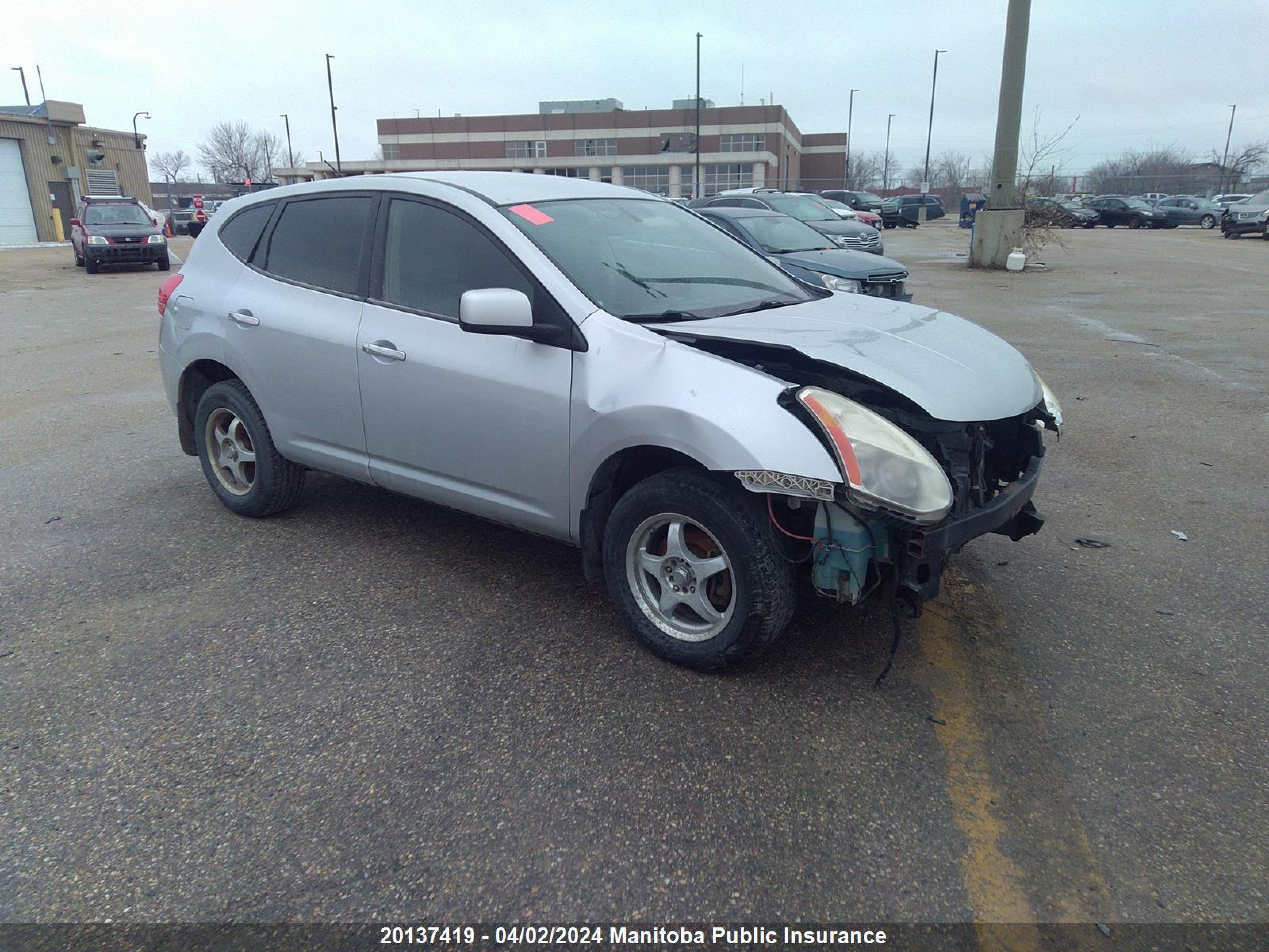 NISSAN ROGUE 2010 jn8as5mt9aw004003