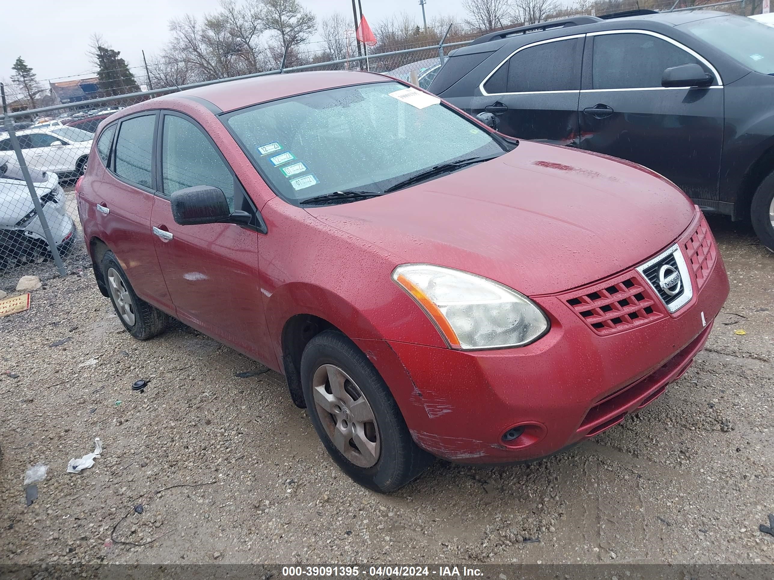 NISSAN ROGUE 2010 jn8as5mt9aw007290