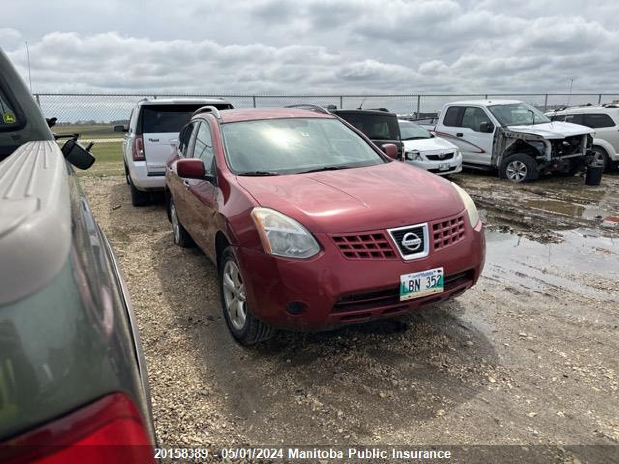 NISSAN ROGUE 2010 jn8as5mt9aw014532