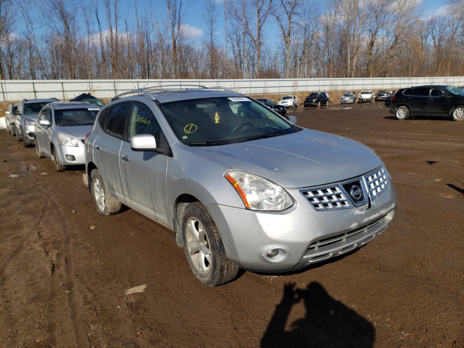 NISSAN ROGUE S 2010 jn8as5mt9aw027832