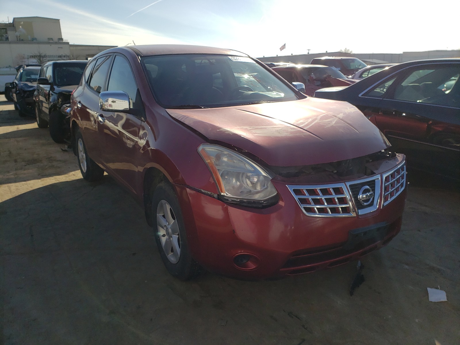 NISSAN ROGUE S 2010 jn8as5mt9aw030830