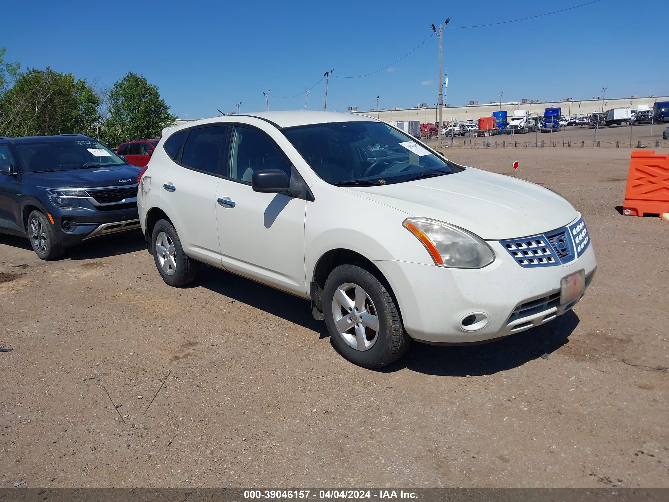 NISSAN ROGUE 2010 jn8as5mt9aw507546