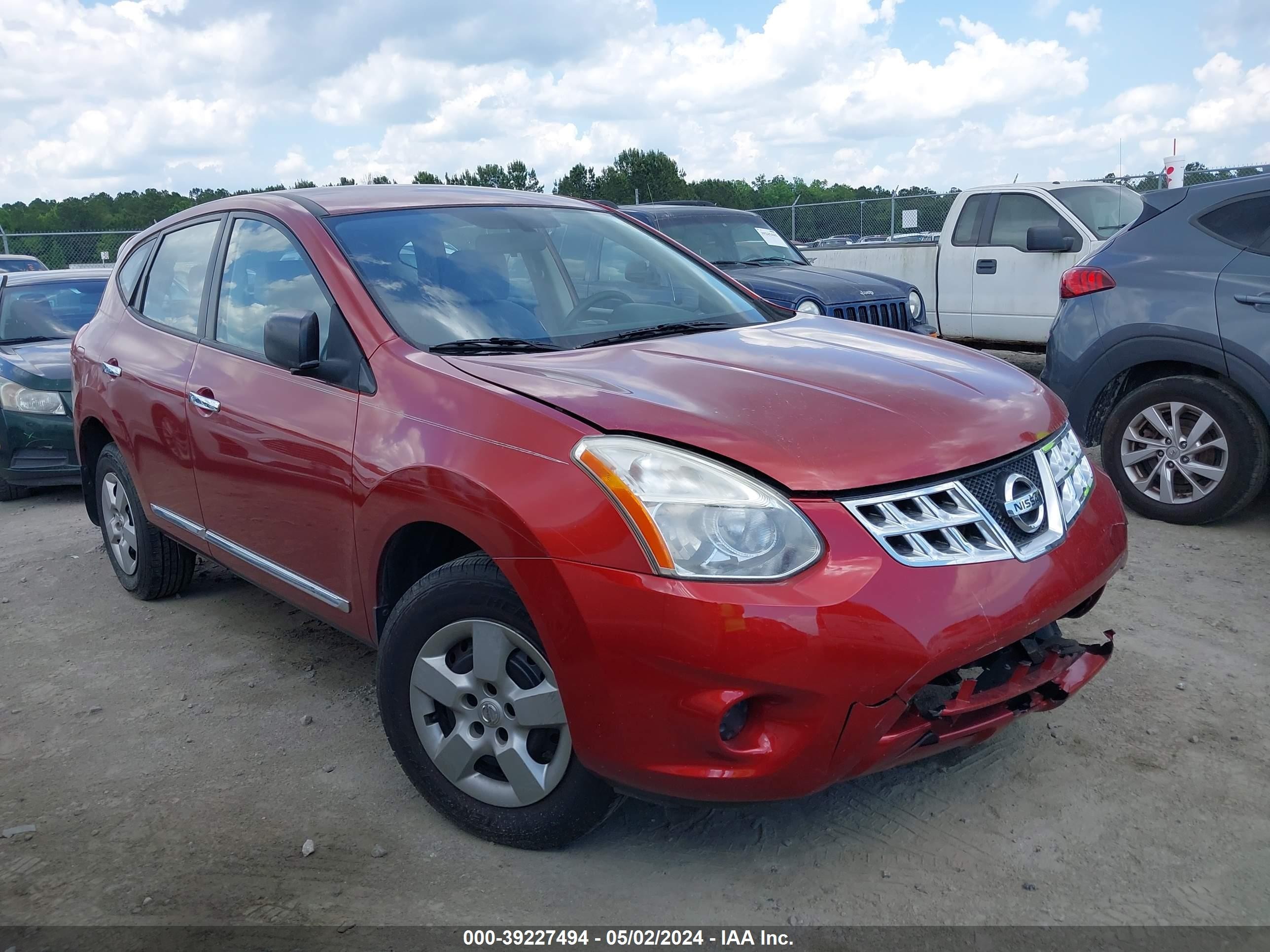 NISSAN ROGUE 2011 jn8as5mt9bw150516