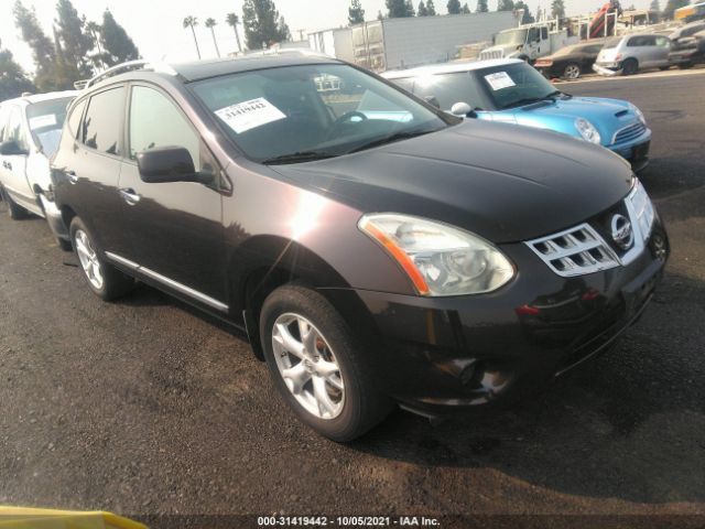 NISSAN ROGUE 2011 jn8as5mt9bw165453