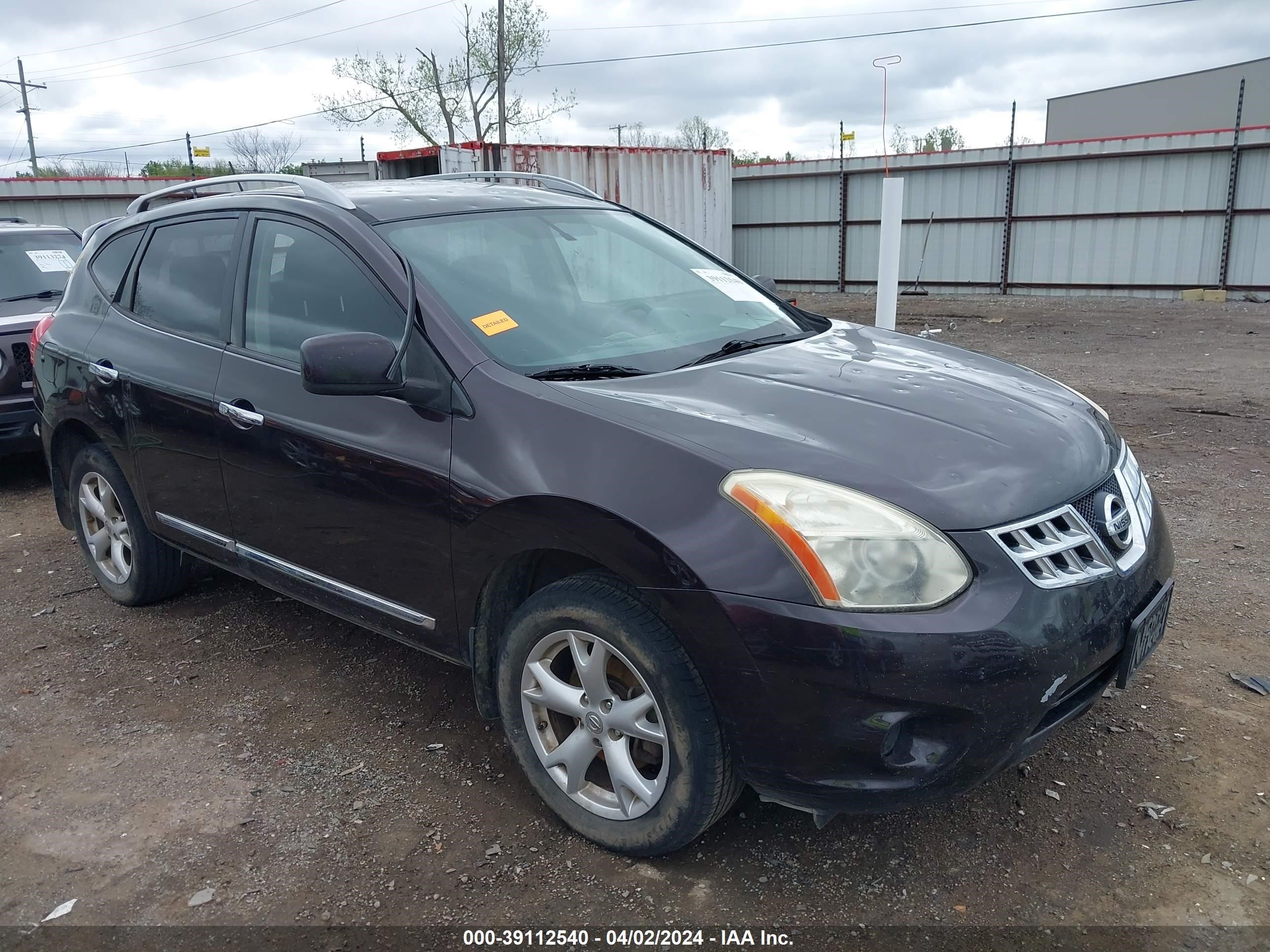 NISSAN ROGUE 2011 jn8as5mt9bw181295