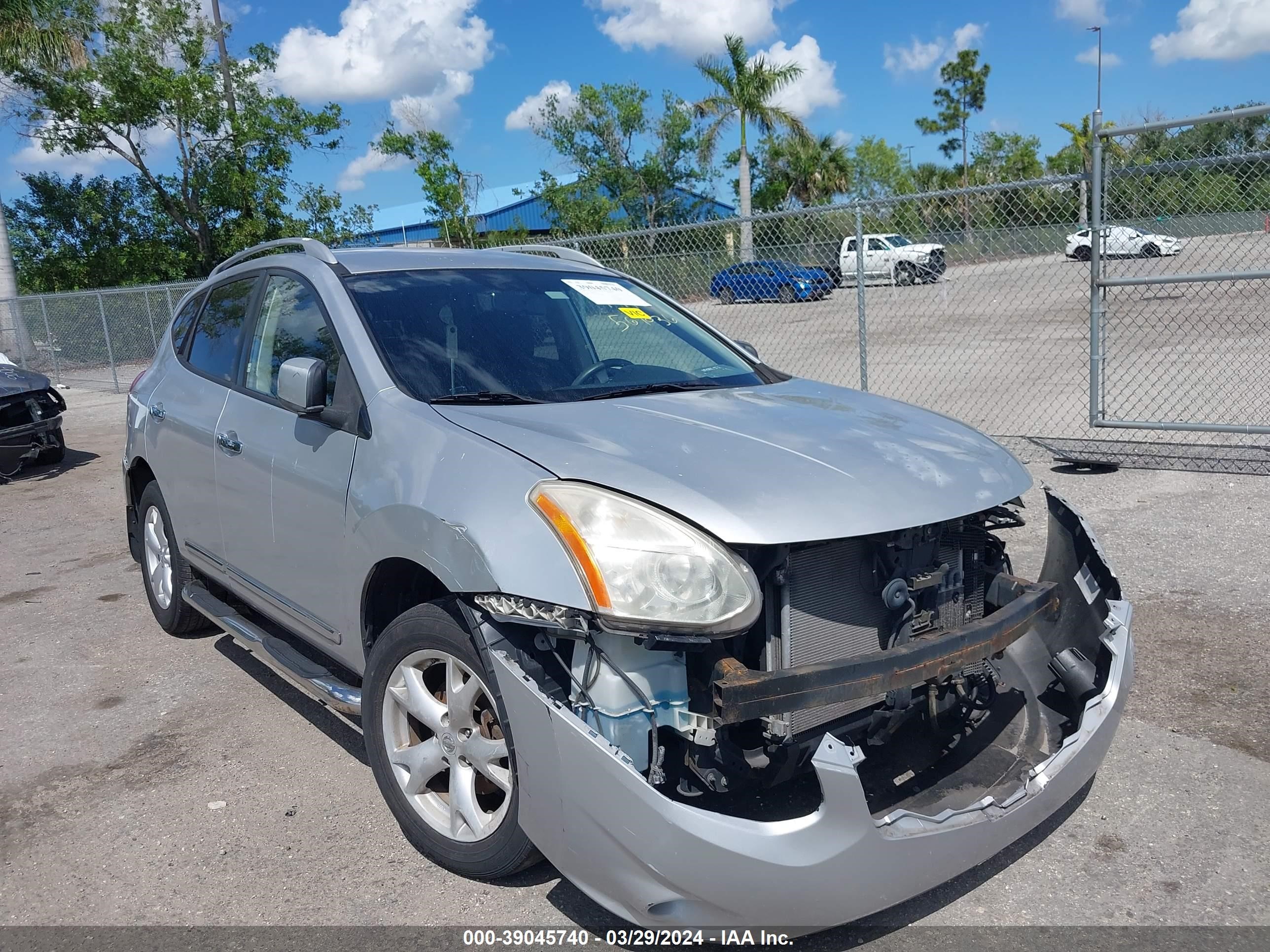 NISSAN ROGUE 2011 jn8as5mt9bw567036