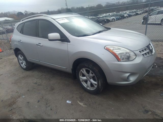 NISSAN ROGUE 2011 jn8as5mt9bw571412