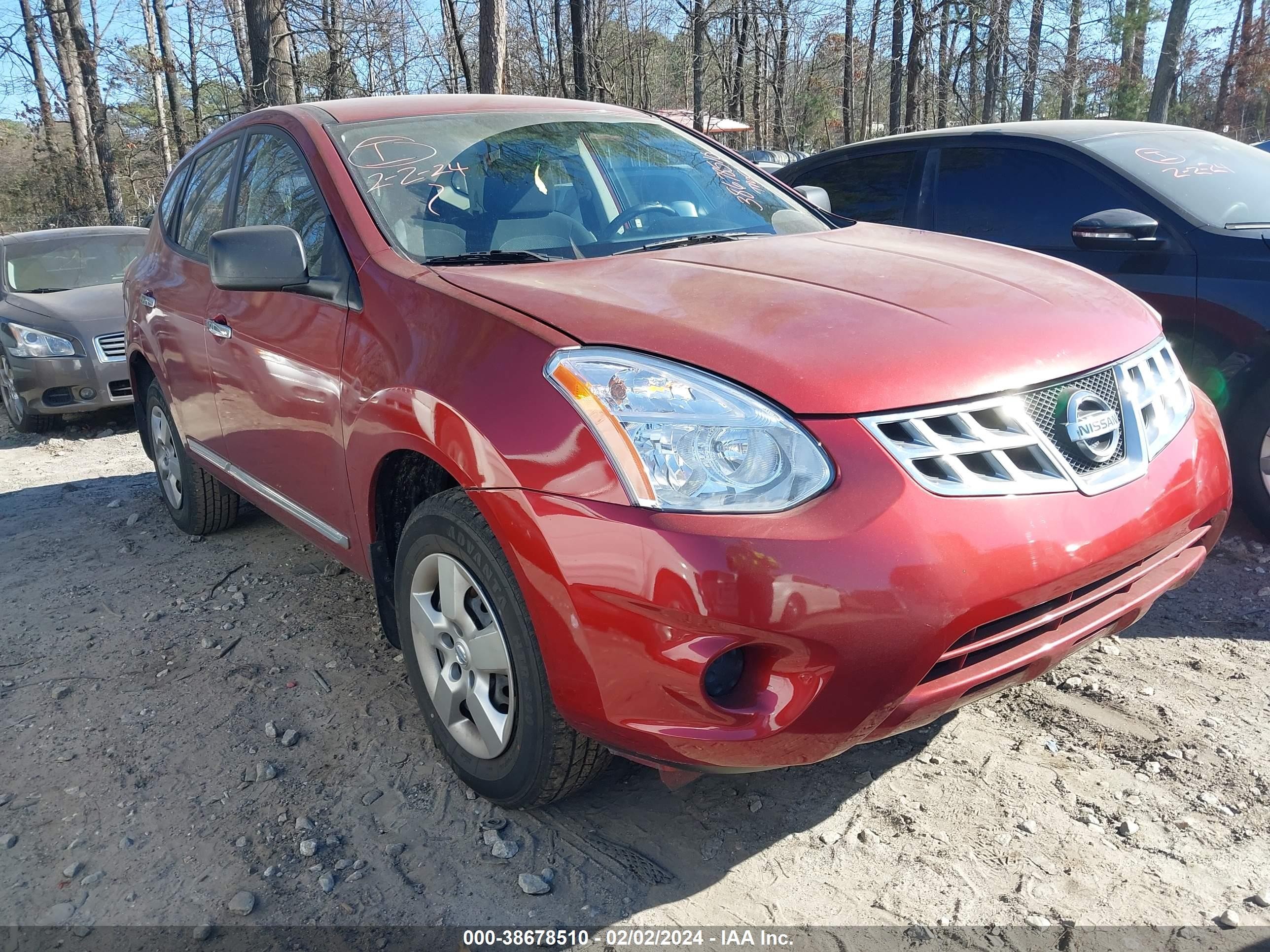 NISSAN ROGUE 2012 jn8as5mt9cw283097