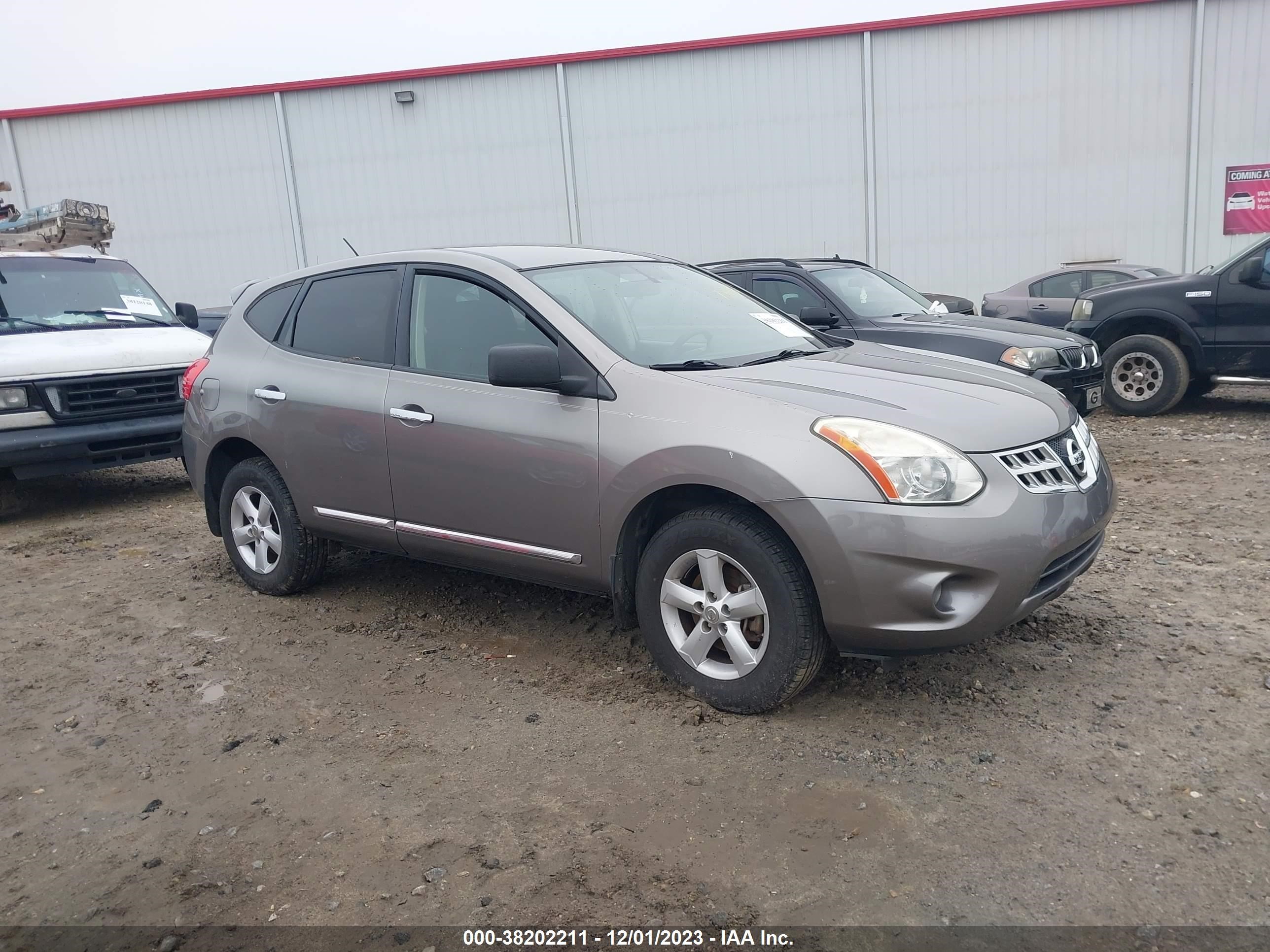 NISSAN ROGUE 2012 jn8as5mt9cw602630