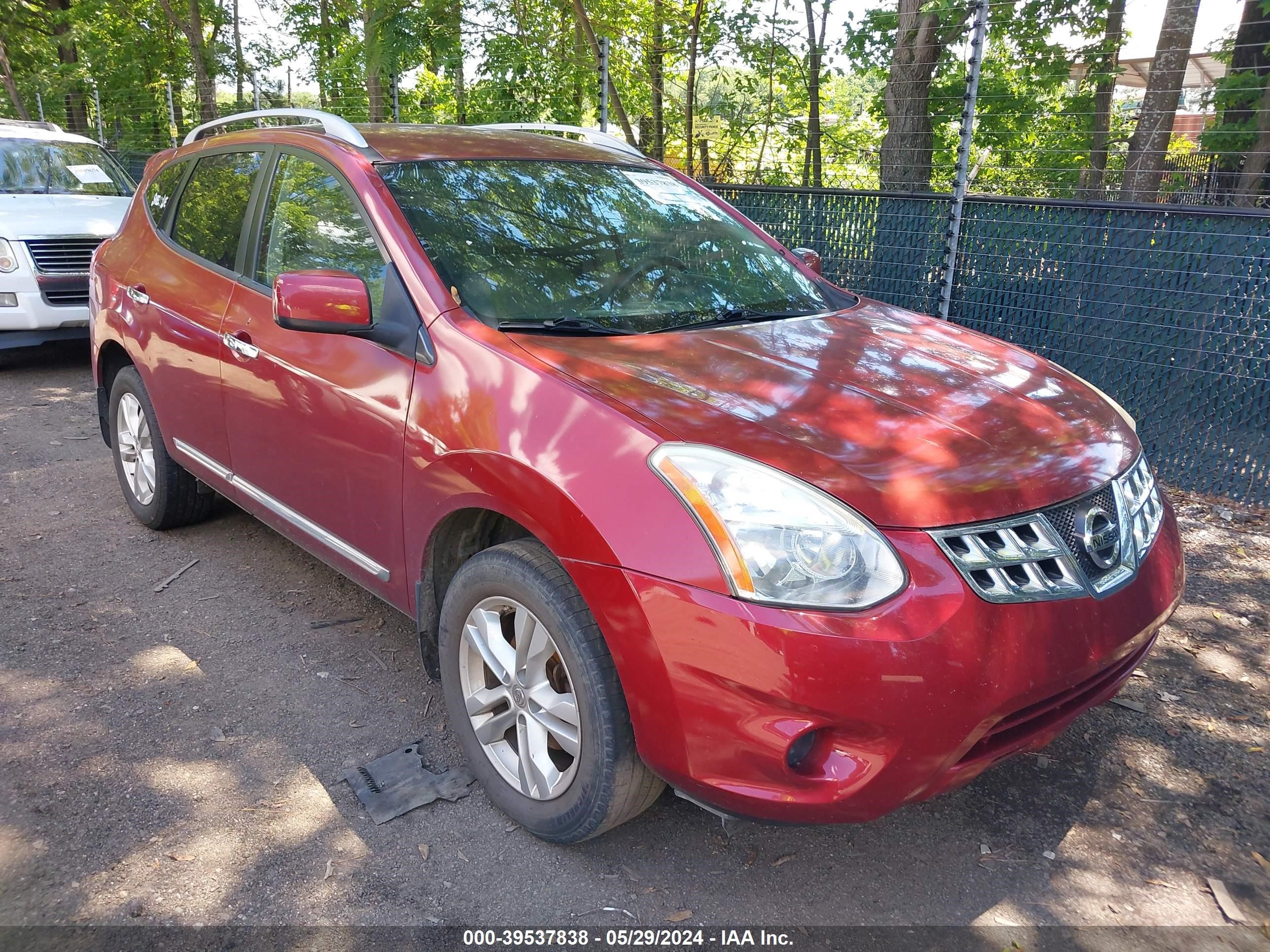 NISSAN ROGUE 2013 jn8as5mt9dw008329