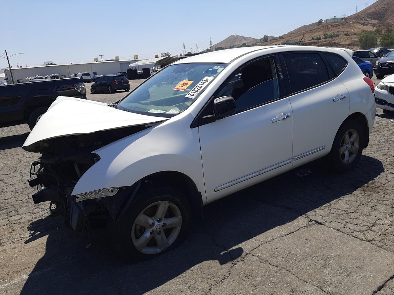 NISSAN ROGUE 2013 jn8as5mt9dw012607