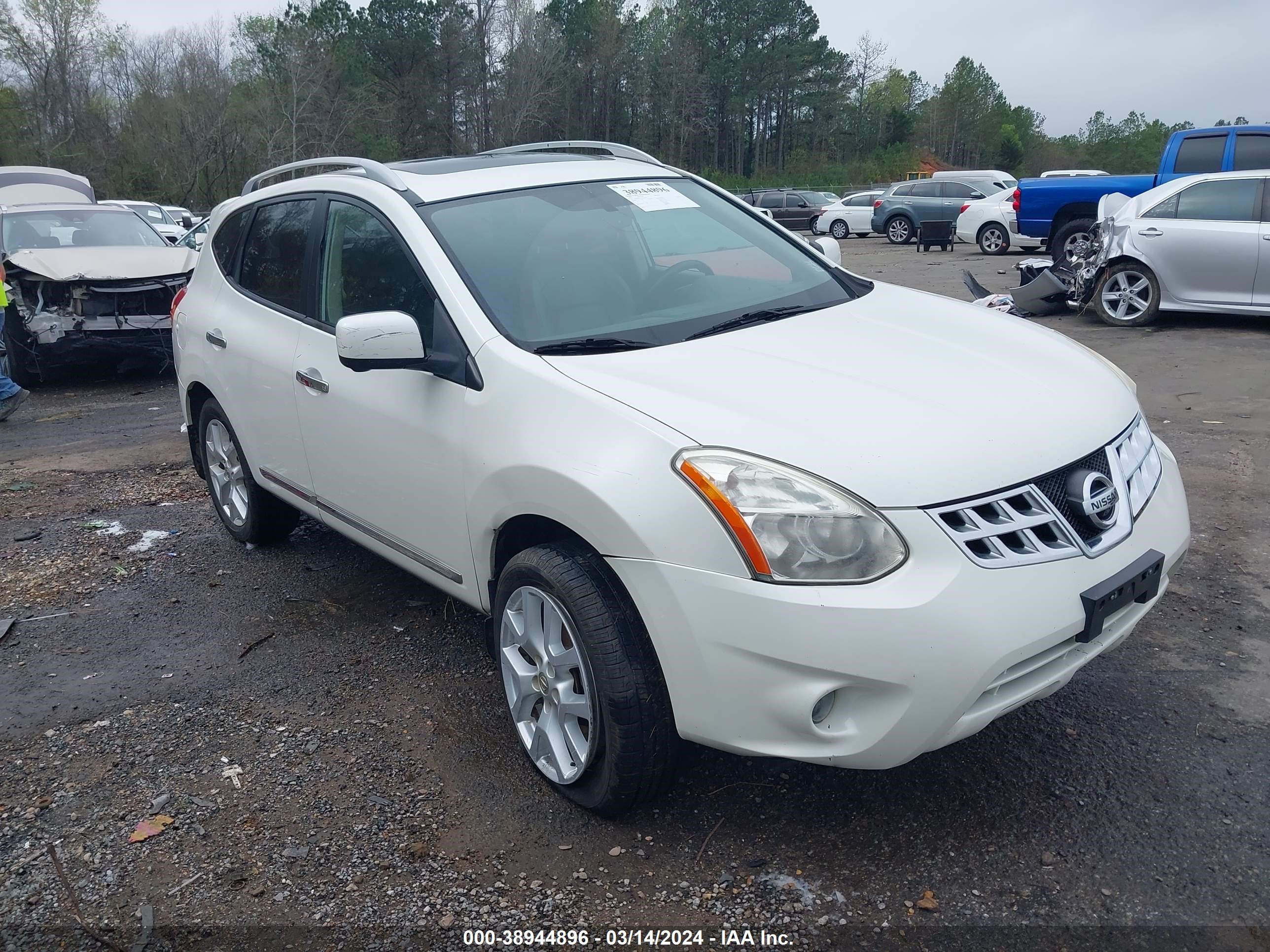 NISSAN ROGUE 2013 jn8as5mt9dw026197