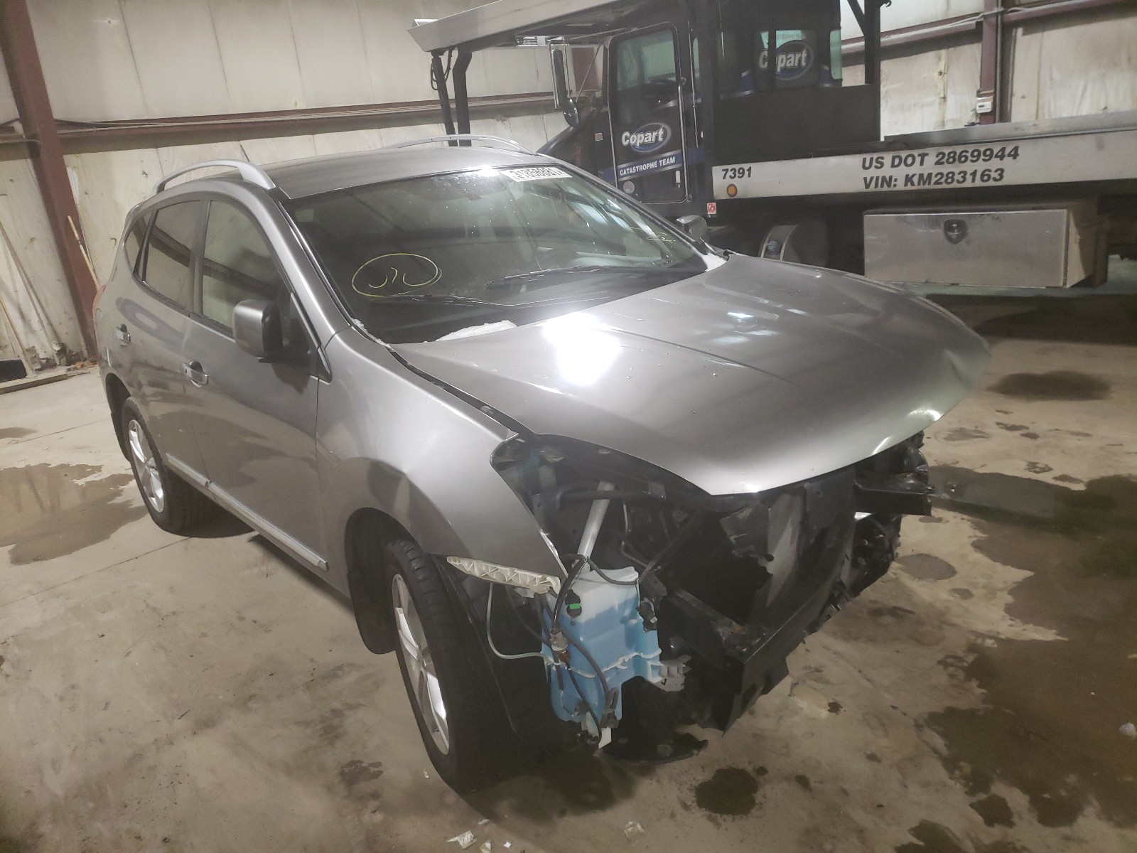 NISSAN ROGUE S/SV 2013 jn8as5mt9dw028855