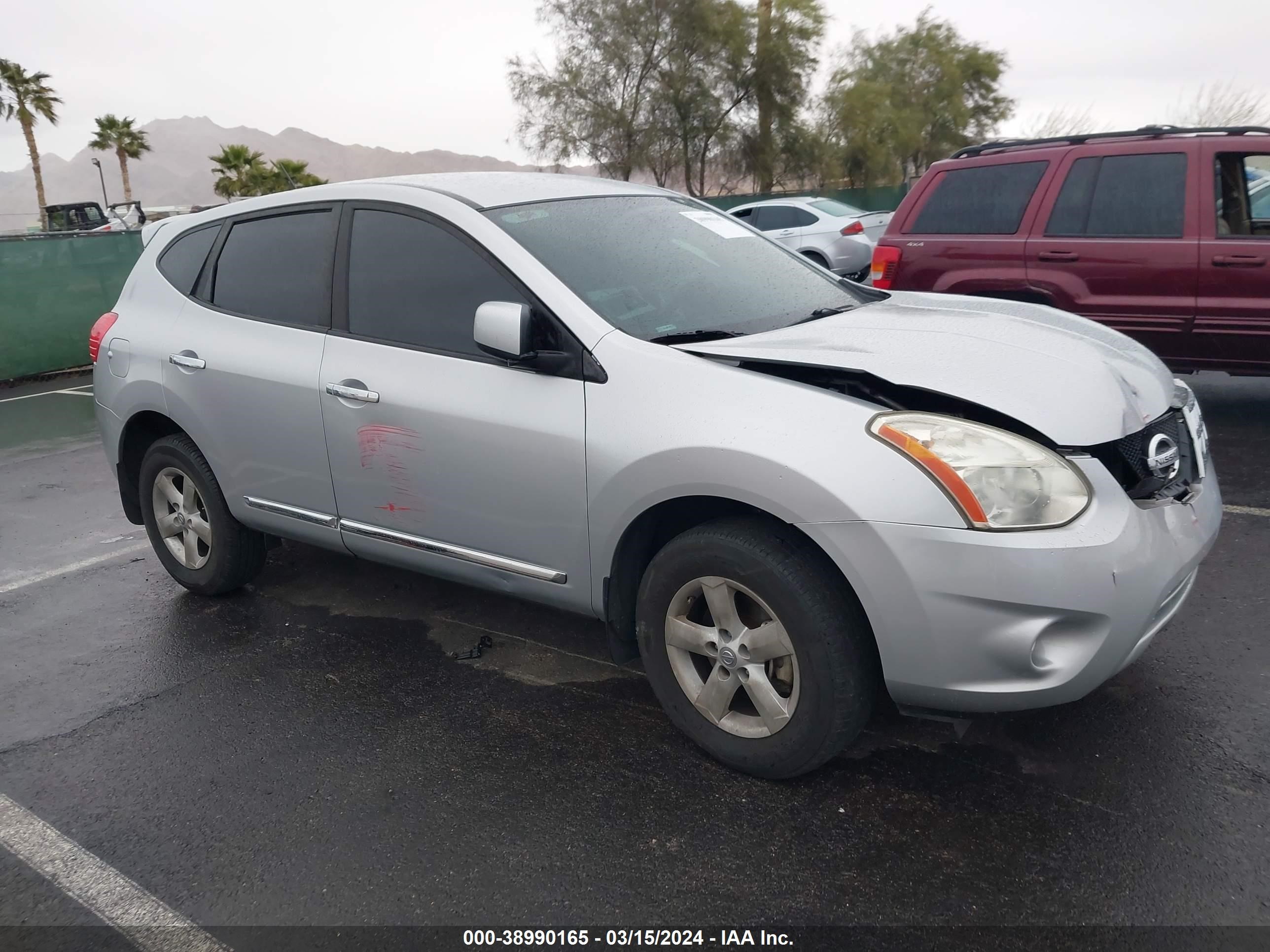 NISSAN ROGUE 2013 jn8as5mt9dw032484