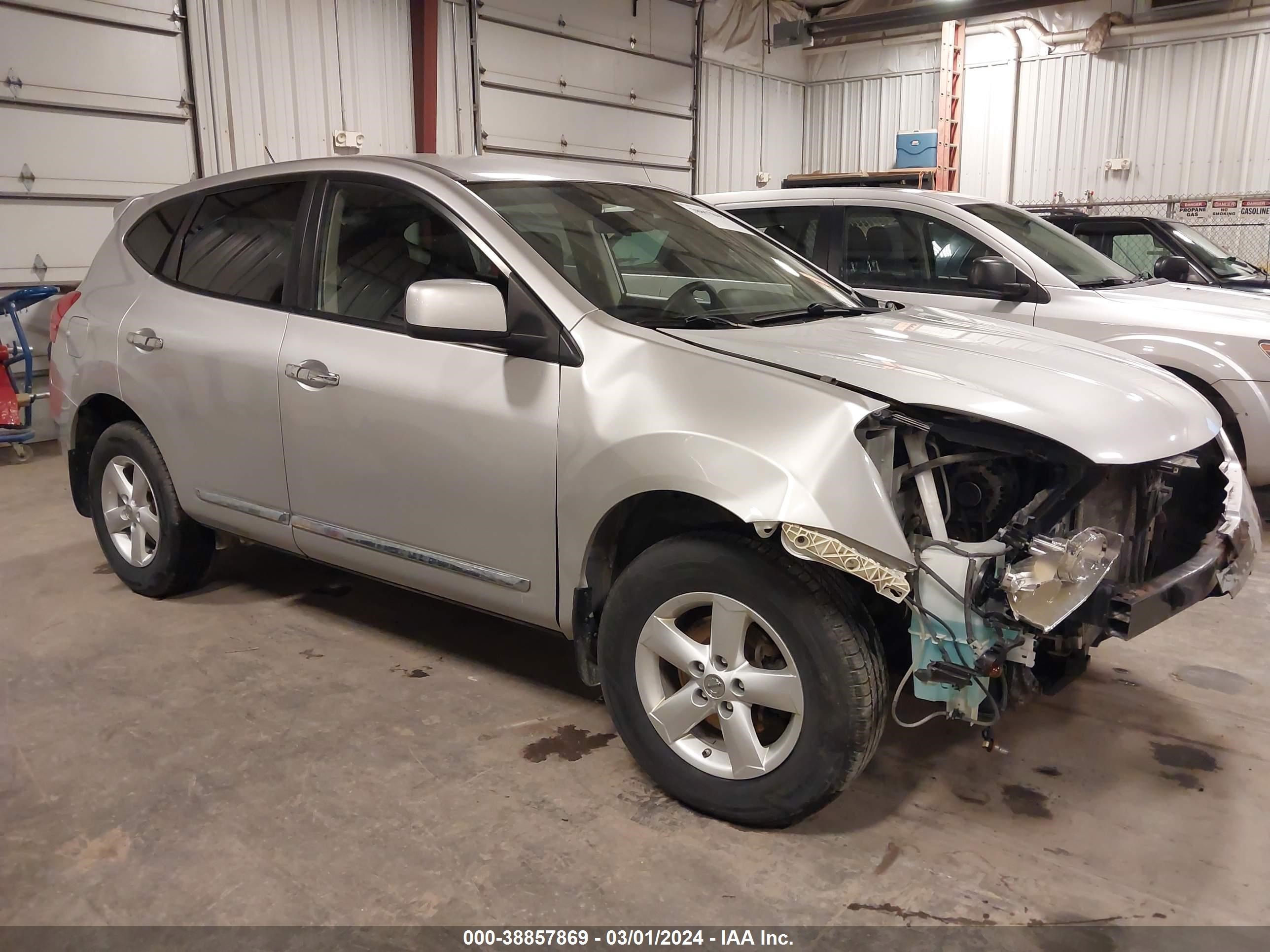 NISSAN ROGUE 2013 jn8as5mt9dw506157