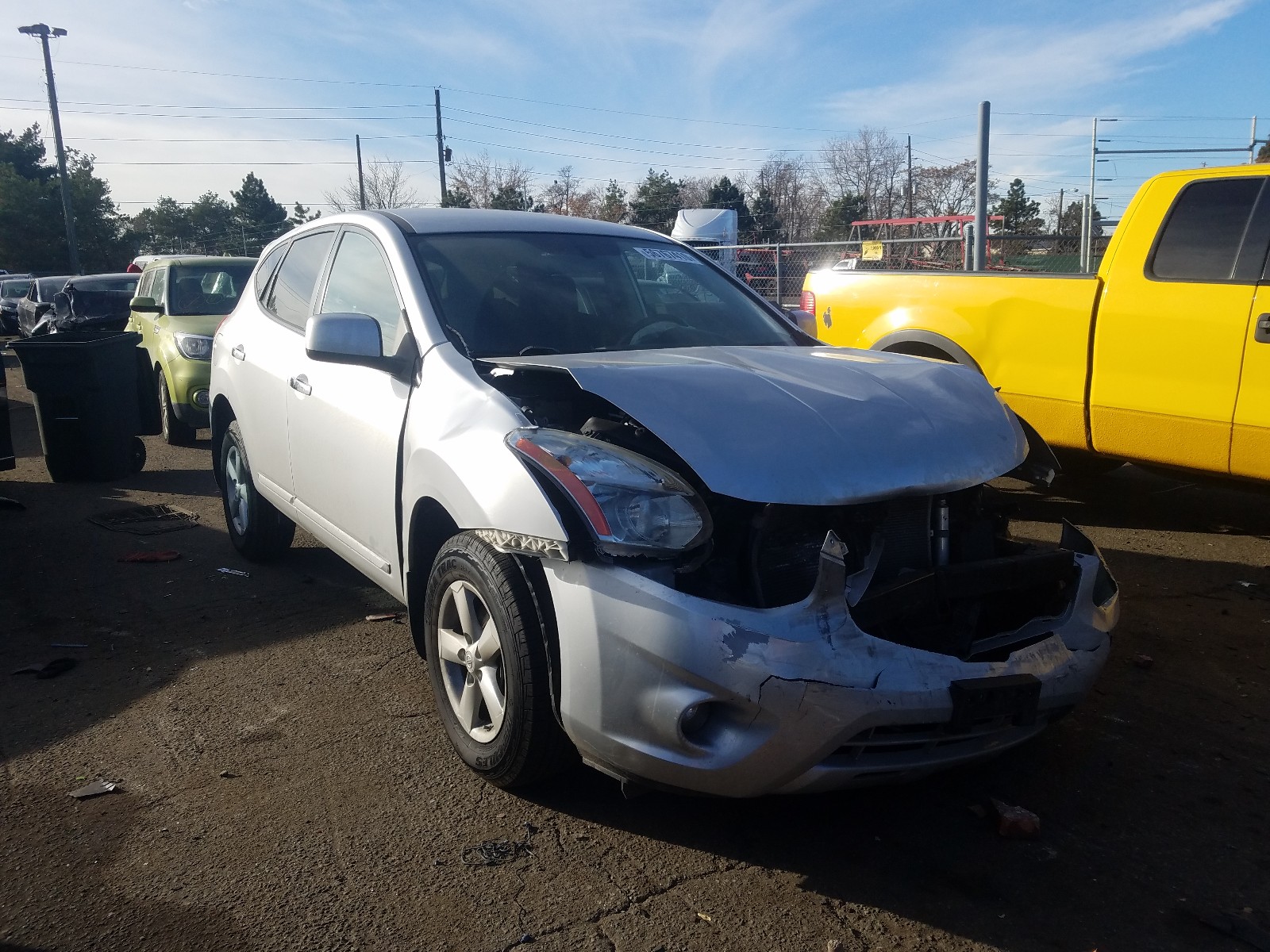 NISSAN ROGUE S 2013 jn8as5mt9dw511486