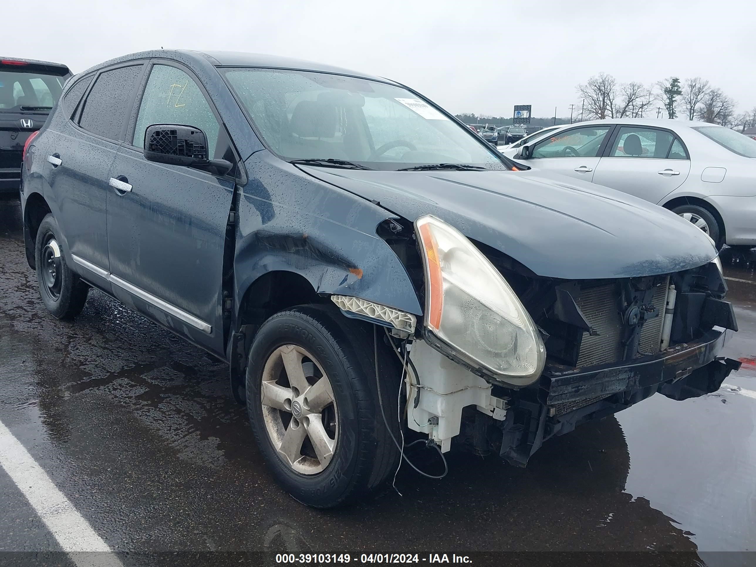 NISSAN ROGUE 2013 jn8as5mt9dw511746