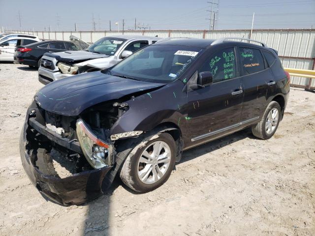 NISSAN ROGUE S 2013 jn8as5mt9dw518082