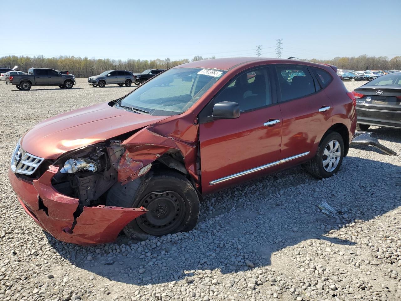 NISSAN ROGUE 2013 jn8as5mt9dw526831