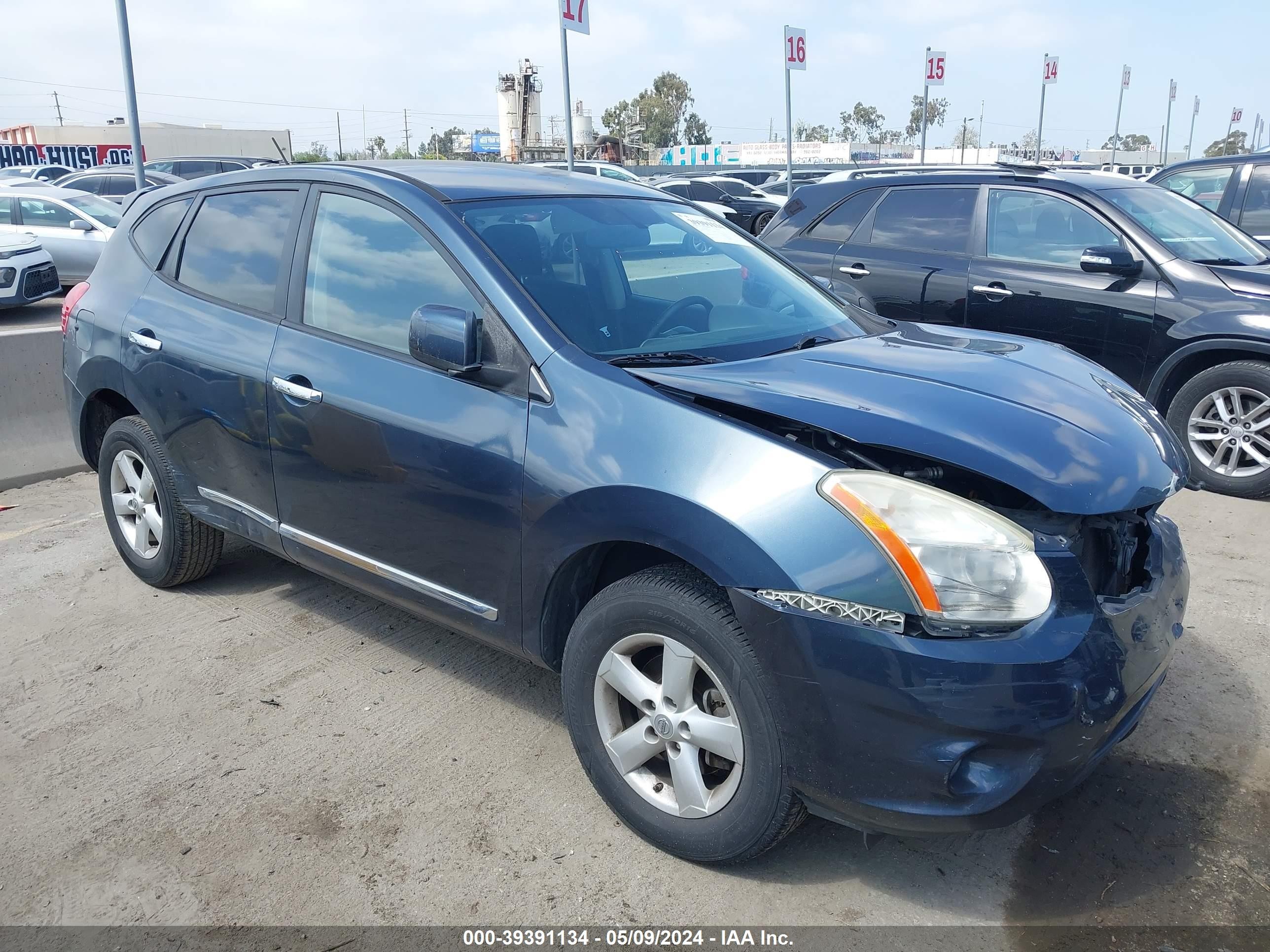 NISSAN ROGUE 2013 jn8as5mt9dw526974