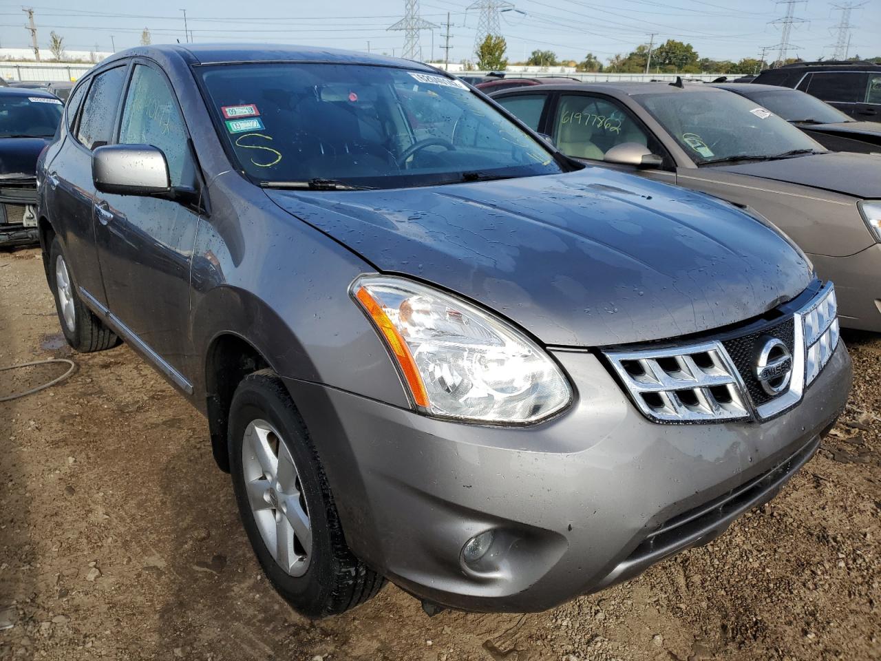 NISSAN ROGUE 2013 jn8as5mt9dw544004