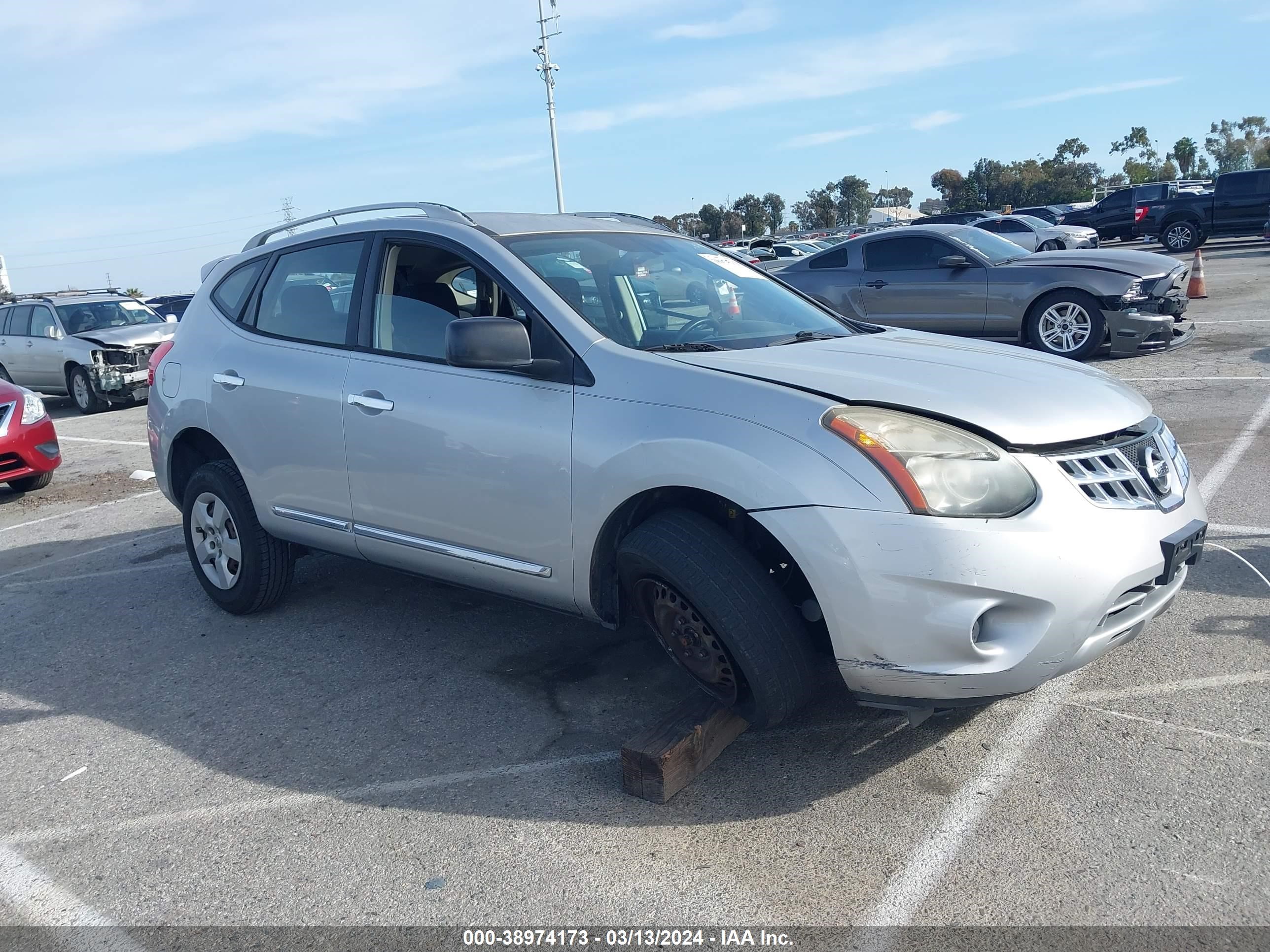 NISSAN ROGUE 2014 jn8as5mt9ew615185