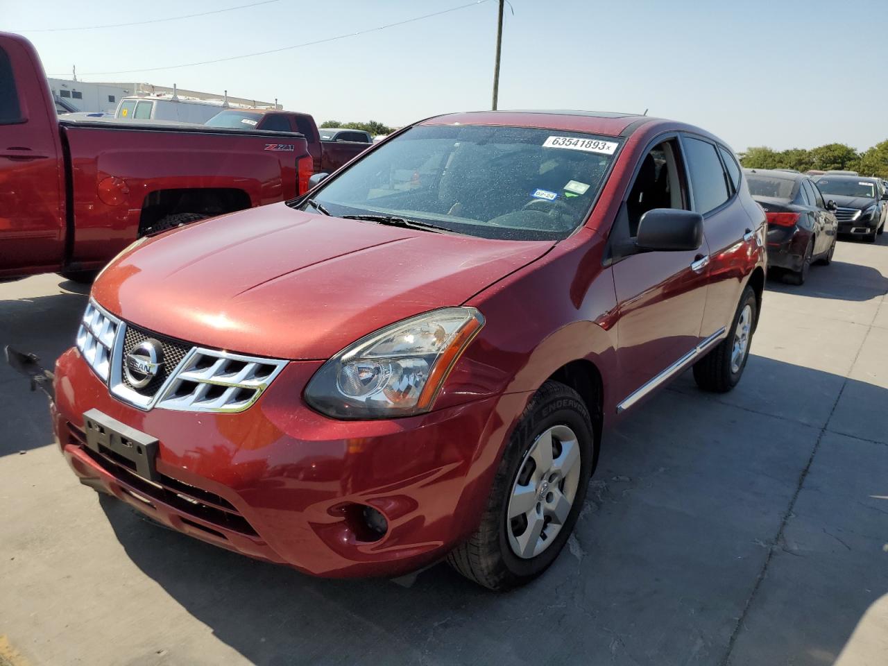 NISSAN ROGUE 2015 jn8as5mt9fw157357