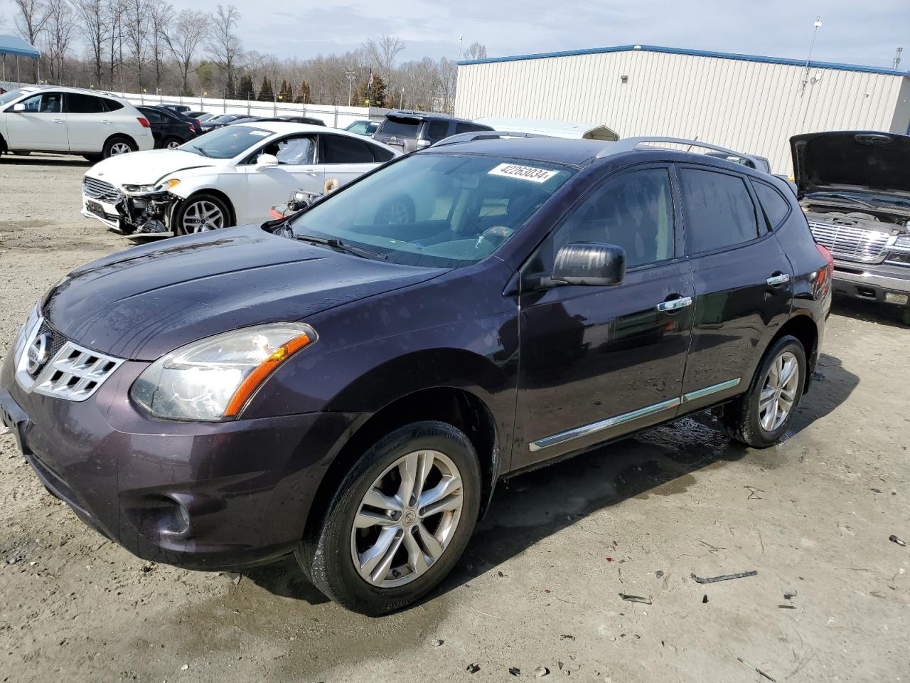 NISSAN ROGUE 2015 jn8as5mt9fw158704